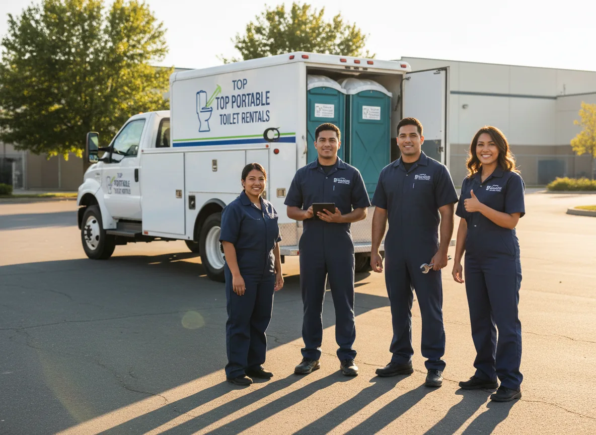 Short Term Porta Potty Rental company in Goodman, MS